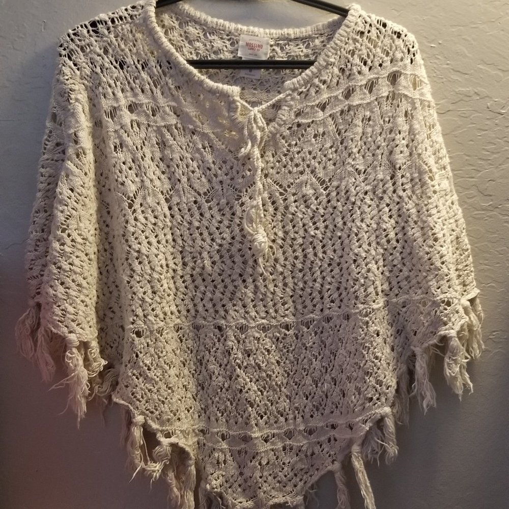 Mossimo Supply Co. Crochet Cover Up